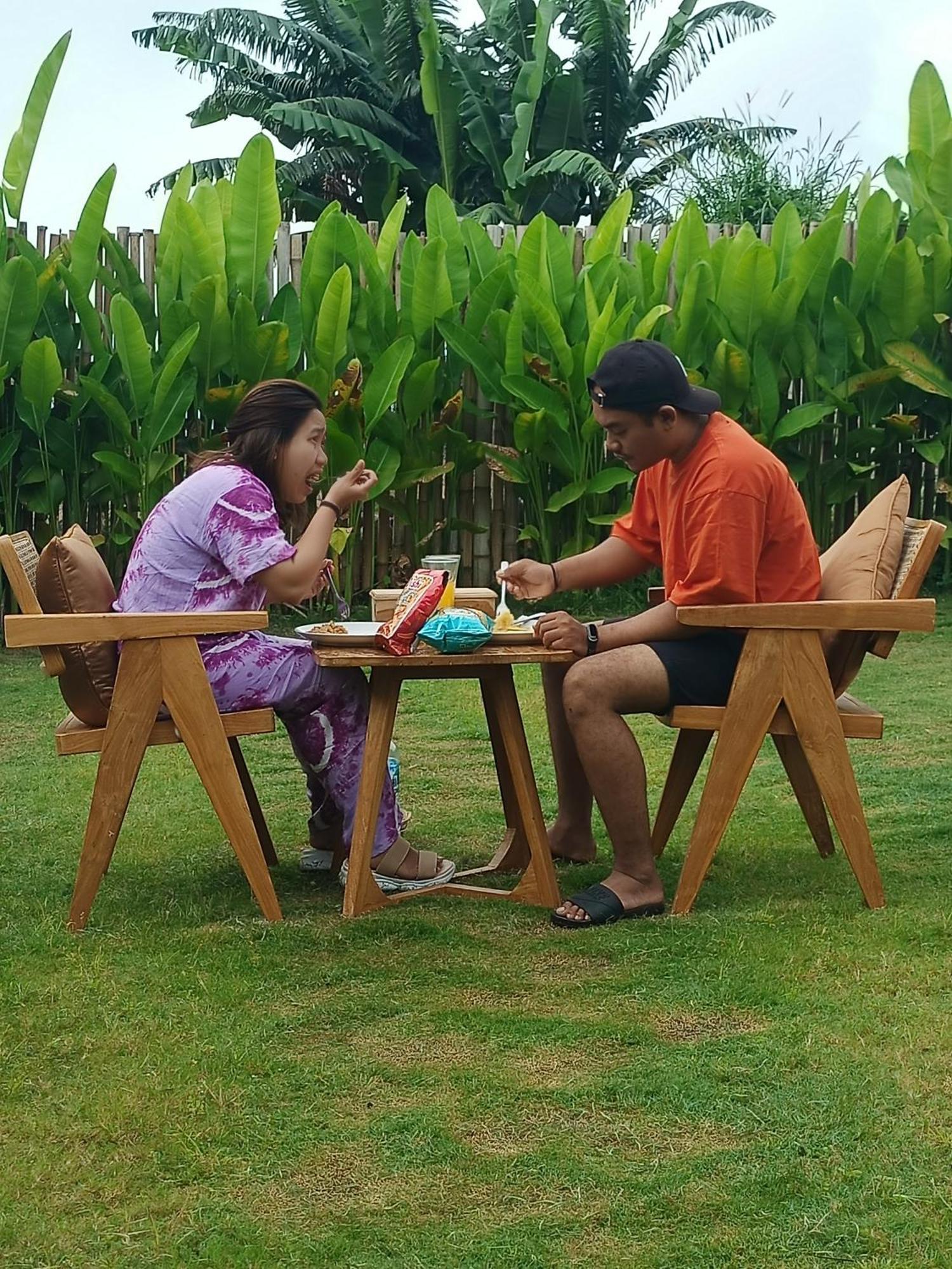 Mahadanu Villa & Glamping Кинтамани Номер фото